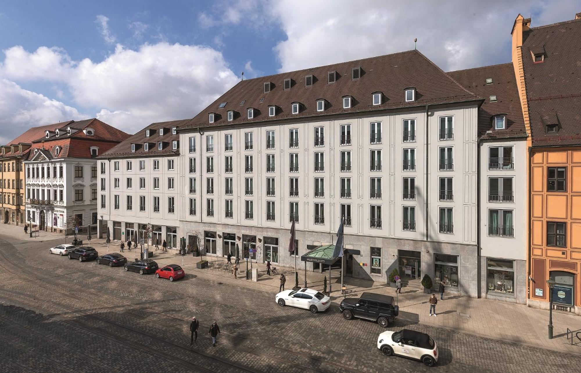 Hotel Maximilian'S Augsburg Kültér fotó