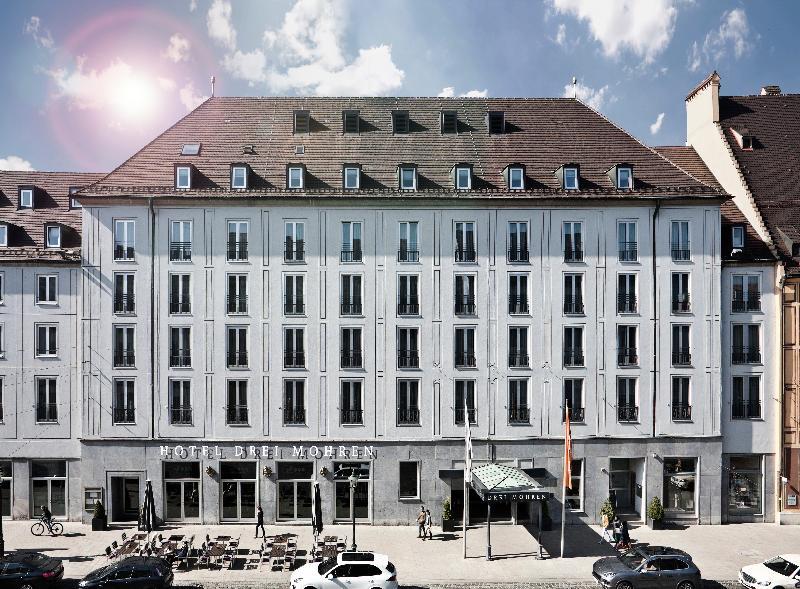 Hotel Maximilian'S Augsburg Kültér fotó