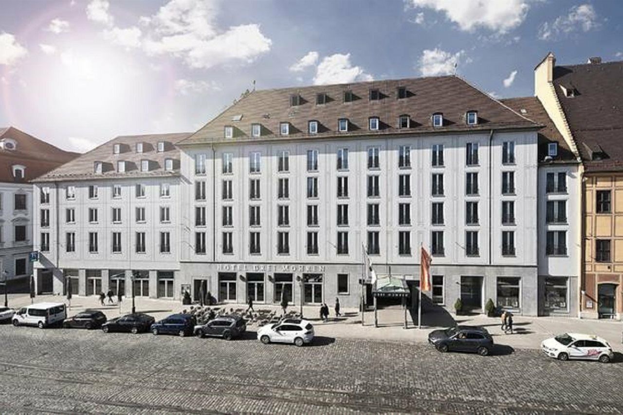 Hotel Maximilian'S Augsburg Kültér fotó